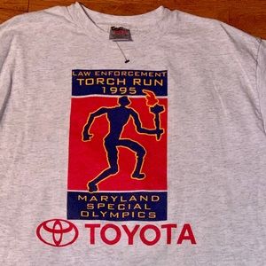 1995 SPECIAL OLYMPICS T SHIRT SIZE XL